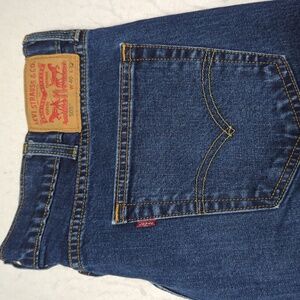 Levi's 505 Straight Leg Dark Wash Mens Jeans Size‎ 40
